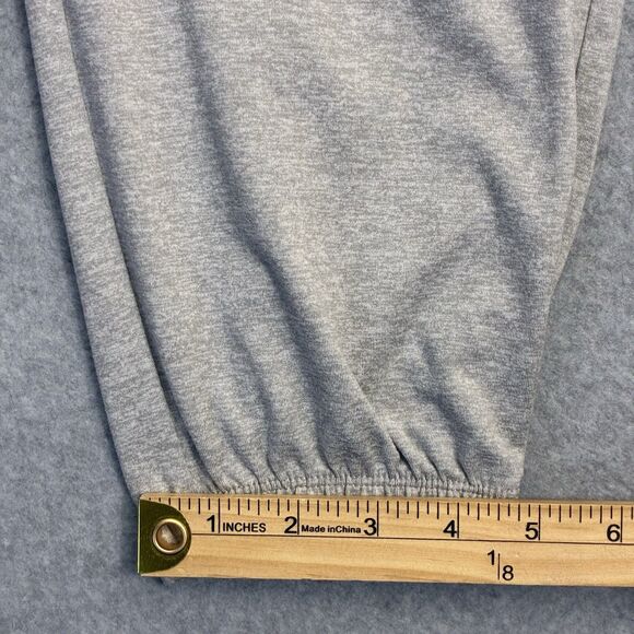 Women’s Vuori Joggers Gray Size Medium Elastic Ankle Sweatpants - Picture 4 of 13